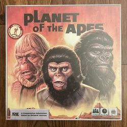 Planet Of The Apes Board Game