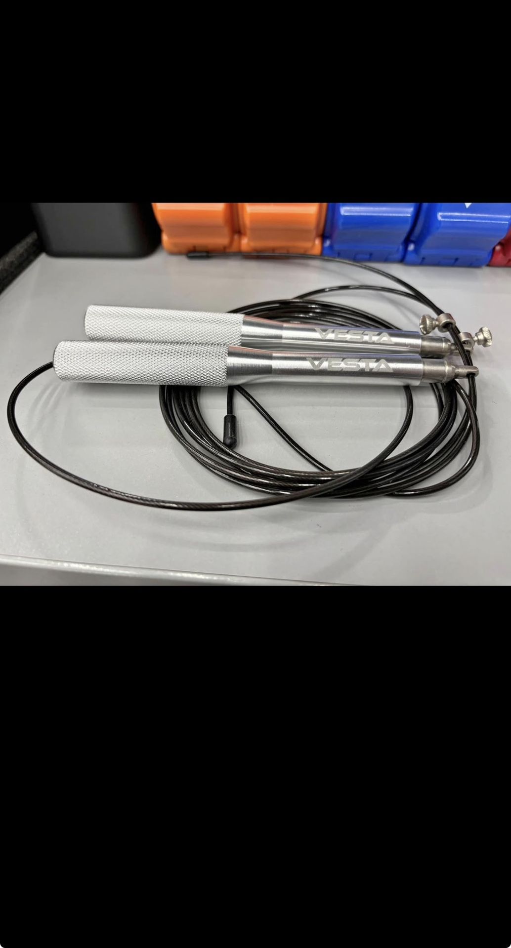 Competition Speed Jump Rope - multiple colors!