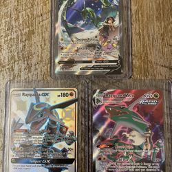 Pokemon Rayquaza Cards Bundle 