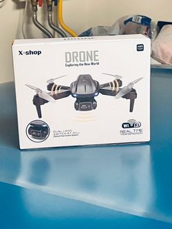 BEST DRONE IN TOWN!!!  Brand new Drone with REAL WIFI TRANSMISSION Camera 1080P HD, FPV Drones with 2 Batteries,
