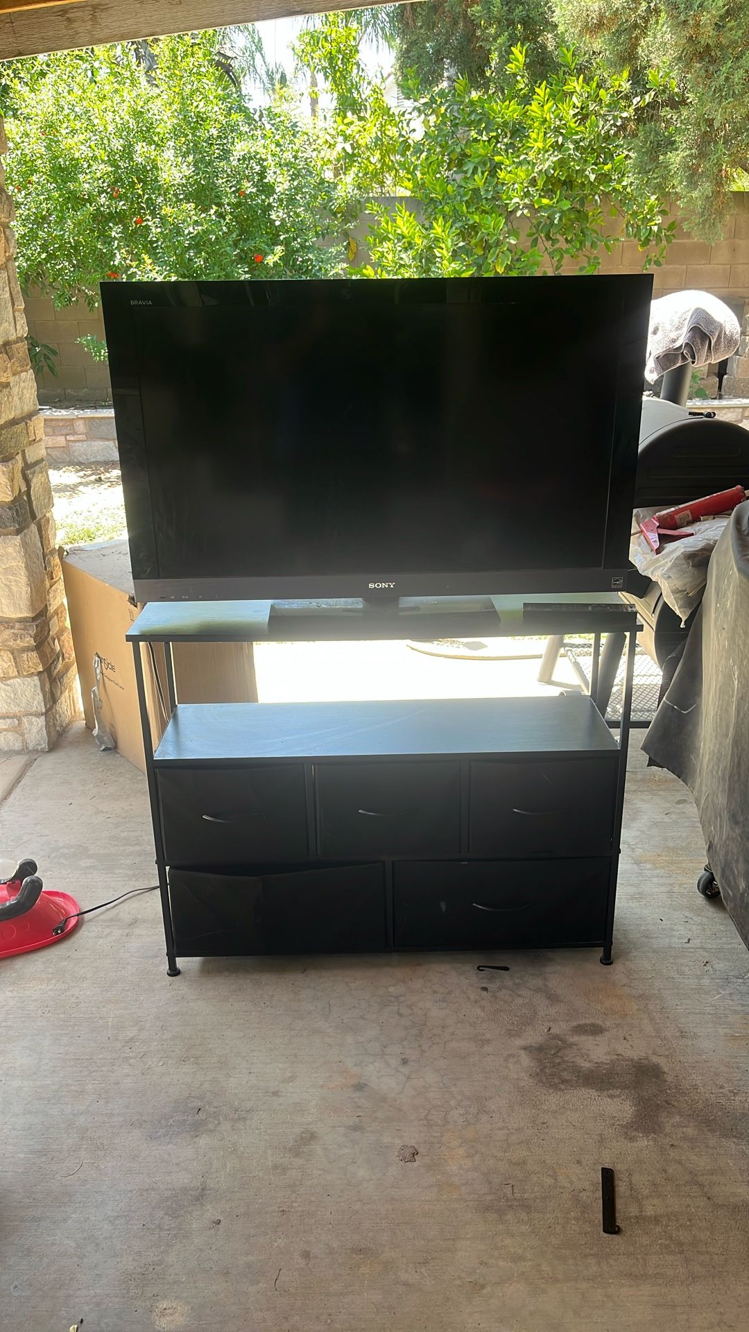 Tv Stand +tv