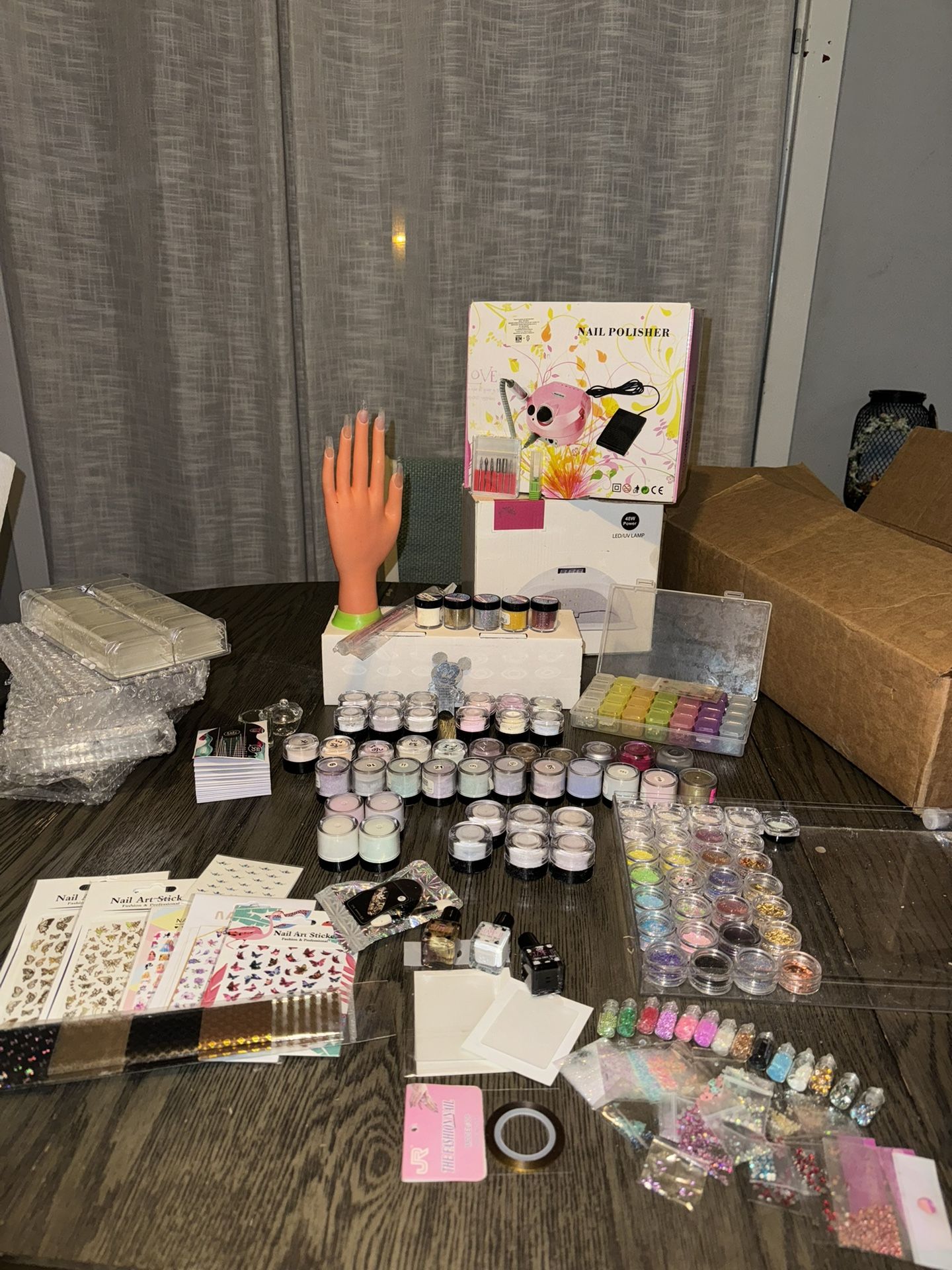 Acrylic Nail Supplies