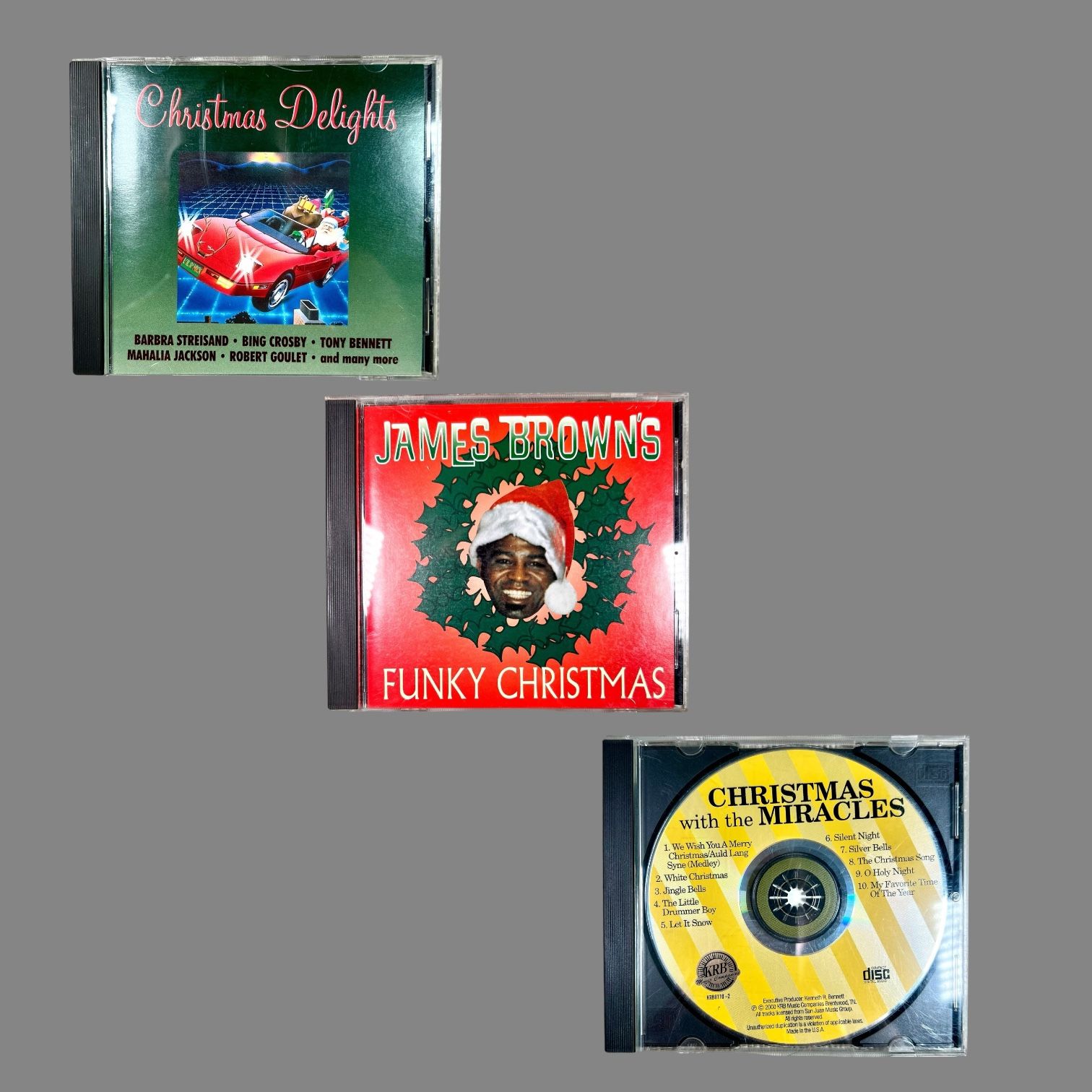Bundle of 3 Christmas CD’s Various Artists Holiday Party