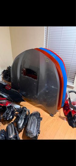 2019-2024 chevy camaro ss hood