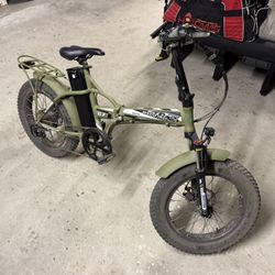 Fat Bike E Bike For Trade
