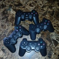 Brand New PS3 Controllers 
