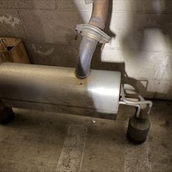 OEM Evo X Catback Exhaust