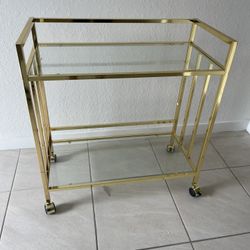 BLACK FRIDAY SALE!!!!! GOLD BAR CART 💛 