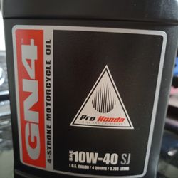 Honda Gn4 10w40 New