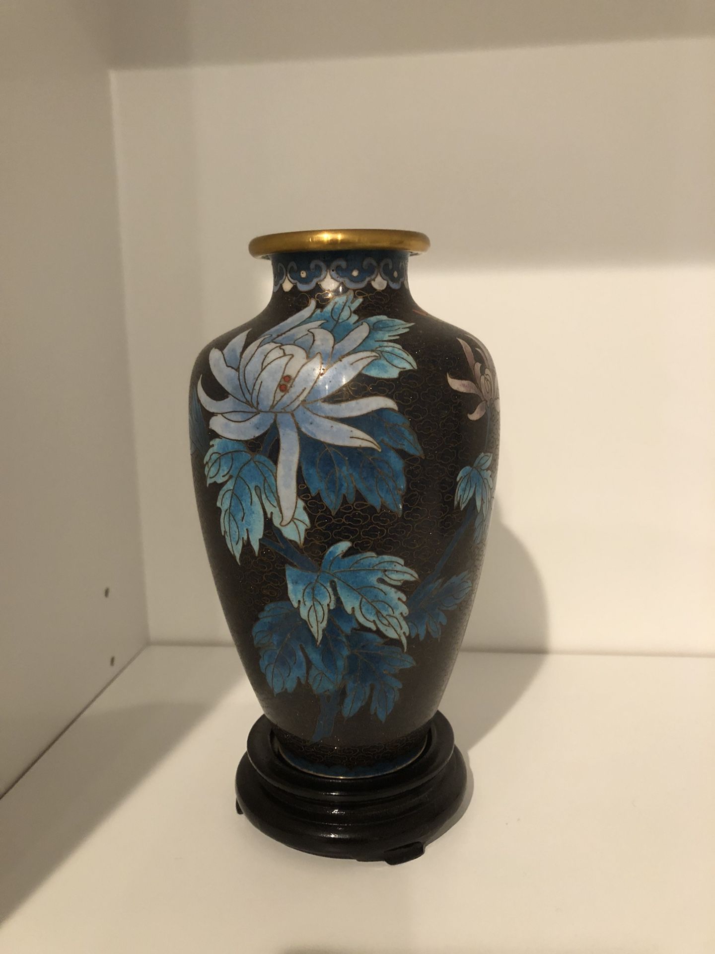 Cloisonné Vase