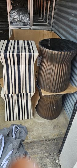 Indoor Or Outdoor Side End Tables