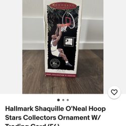 Shaq’s Hallmark Keepsake Ornament 