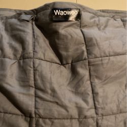 Waowoo 25lb Weighted Blanket 