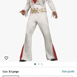 Elvis Presley Costume, Halloween Adult Costume, Halloween