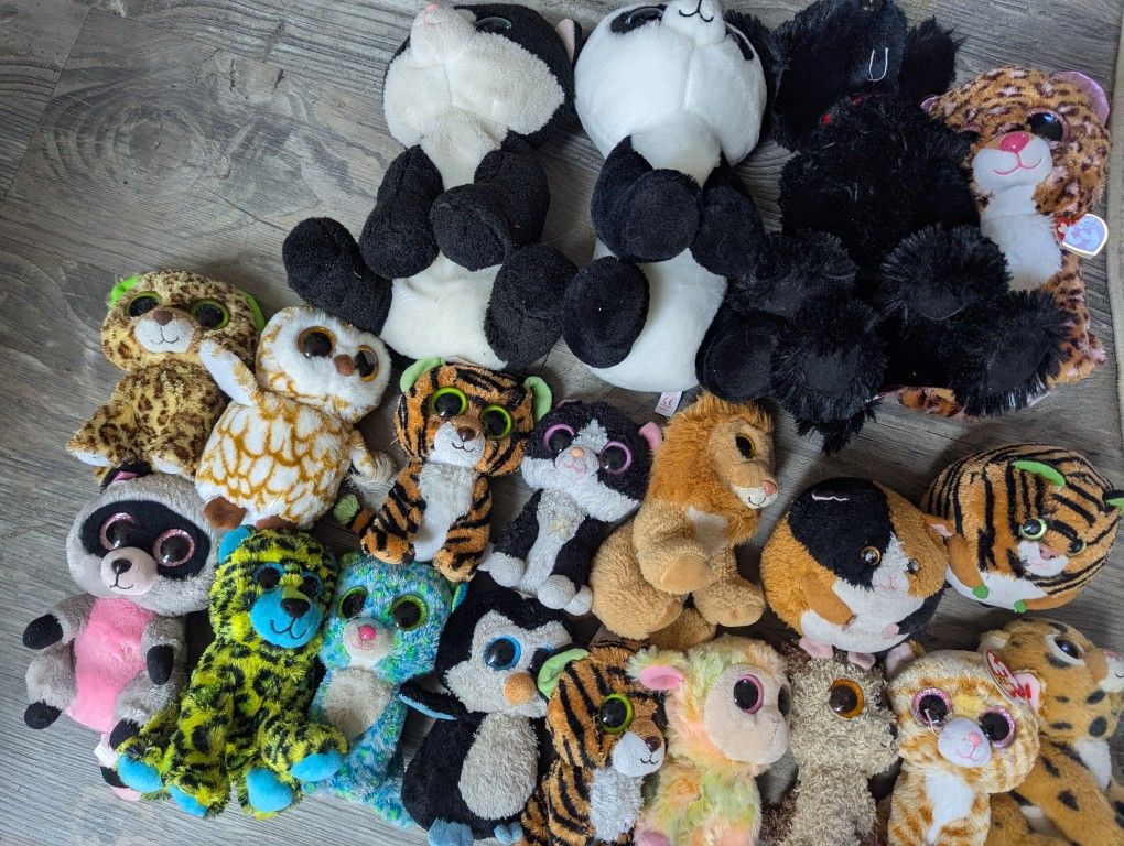 SALE!! TY Beanie Boo 20-Item Bundle