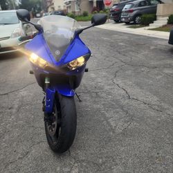 2005 Yamaha R6 Clean Title