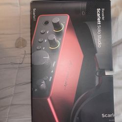 Scarlett Solo Studio
