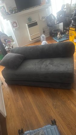 Like New!Tri-Folding Mattress Queen Couch