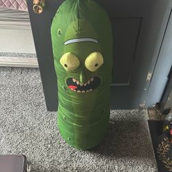 42” Plush Pickle Rick 