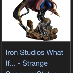 Dr Strange Supreme Statue 