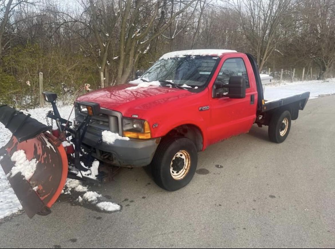 2001 Ford F-250