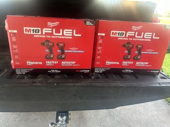 Milwaukee combo kit precio firme $360 cada uno each