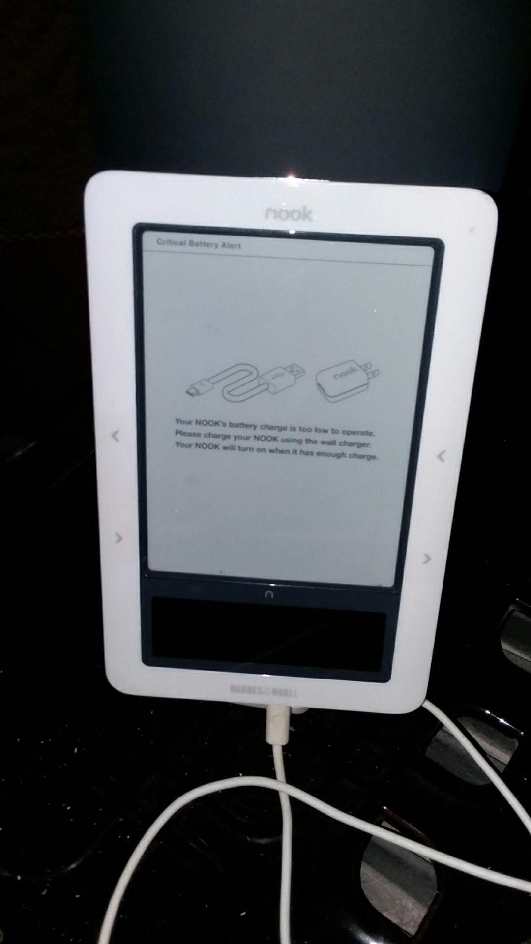 Barnes and noble nook and fast to read to you