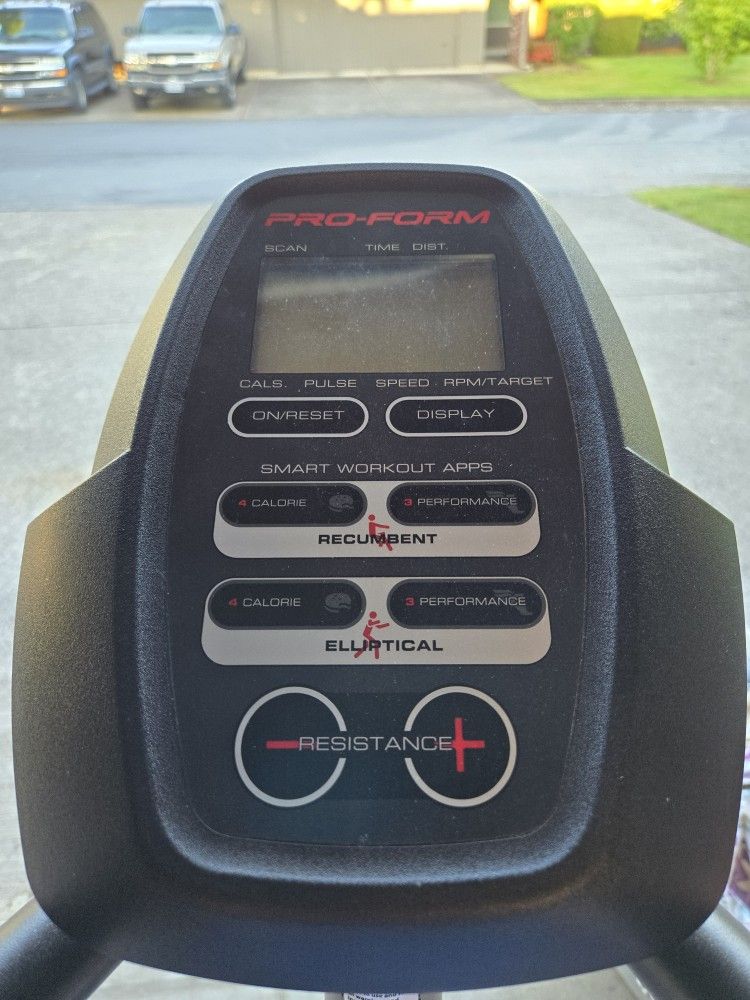 Recumbent And Elliptical Machine