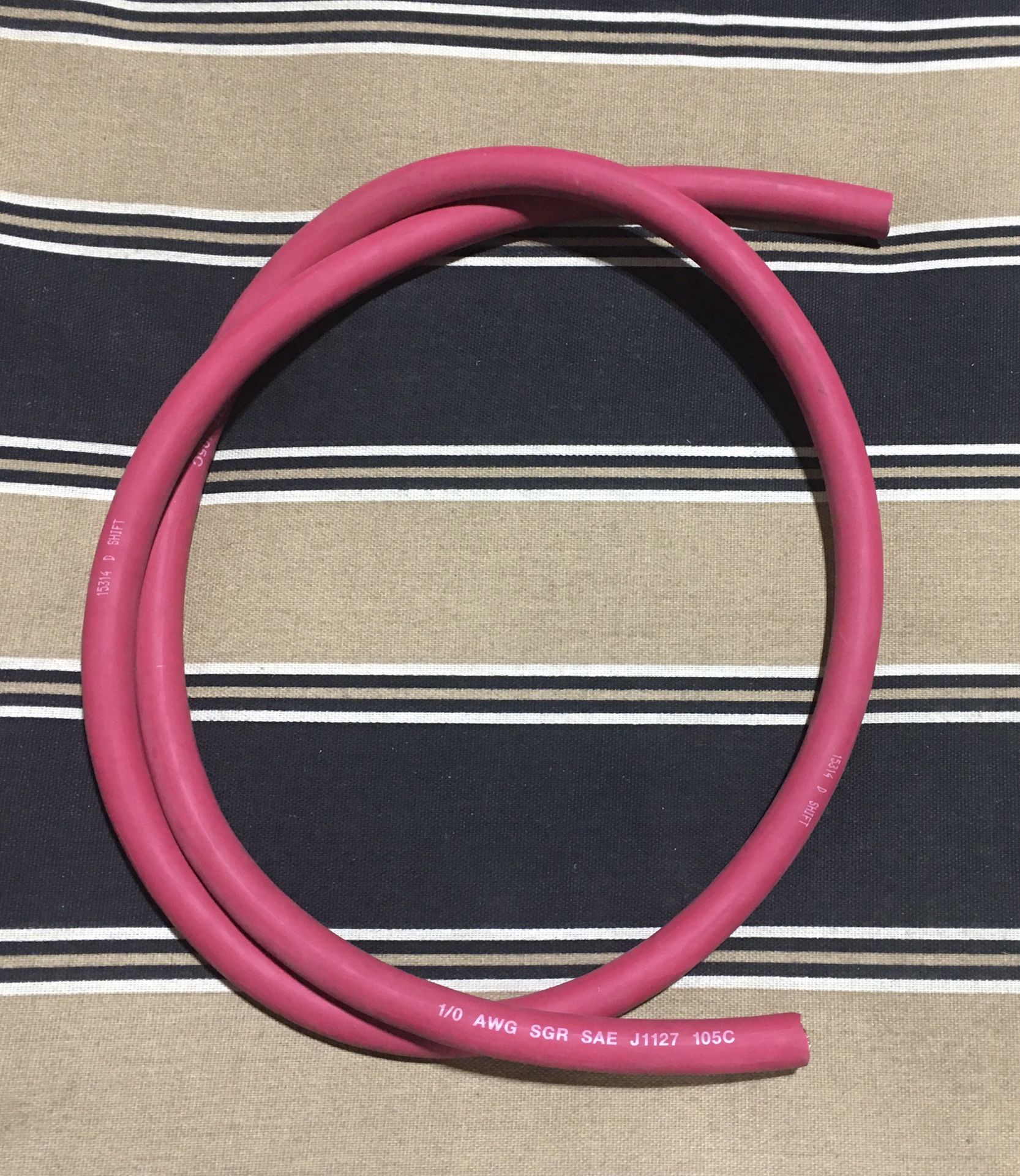 48” 1/0 AWG copper wire