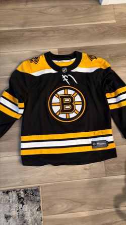 Boston Bruins Fanatics NHL Hockey Jersey