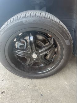 5x120 255/45/19 bmw Honda odyssey/pilot 4th gen Cadillac,
