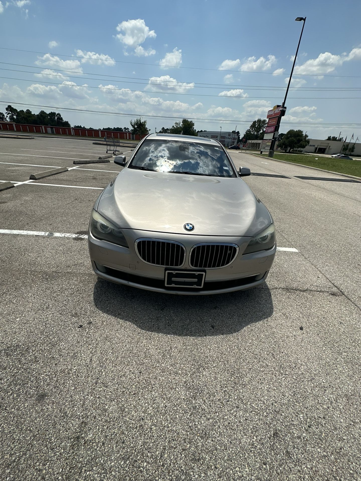 2009 BMW 750i