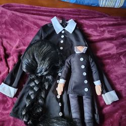 Disfraz de Wednesday 