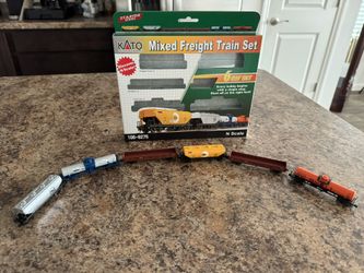 KATO N Scale Freight Set