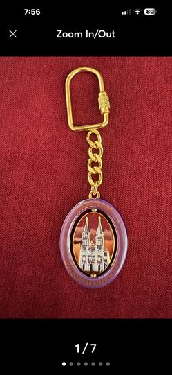 New Collectible Revolving Keychain-Vietnam Hochiminh  City