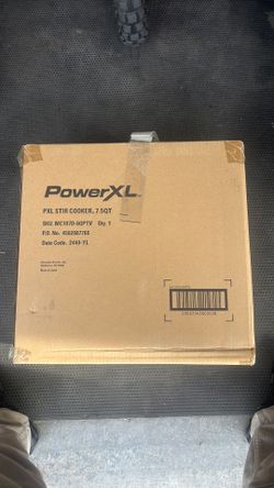Power xl plz stir choker 7.5qt