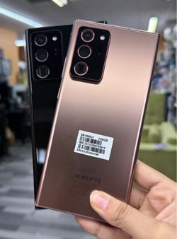 Samsung Galaxy  Note 20 Ultra 5G 128 Gb and clean imei