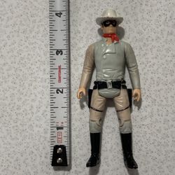 Vintage Lone Ranger Action Figure Toy!!