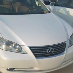 FOR PARTS ONLY 2007 Lexus ES350