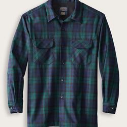 Pendleton Men’s Black watch Board Shirt XL