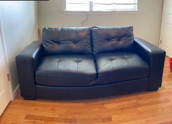 love leather sofa