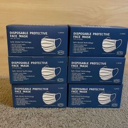 $5 Each Box(50pc): DISPOSABLE PROTECTIVE FACE MASK (Pick up🛒 In Bellevue) *Check out my Other Posts 🎁