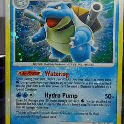 Blastoise Secret Wonders 2007