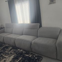 Reclining detachable Couch