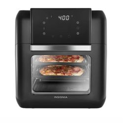 Air Fryer New Oven Digital  Insignia™ 10 Qt. Black.      