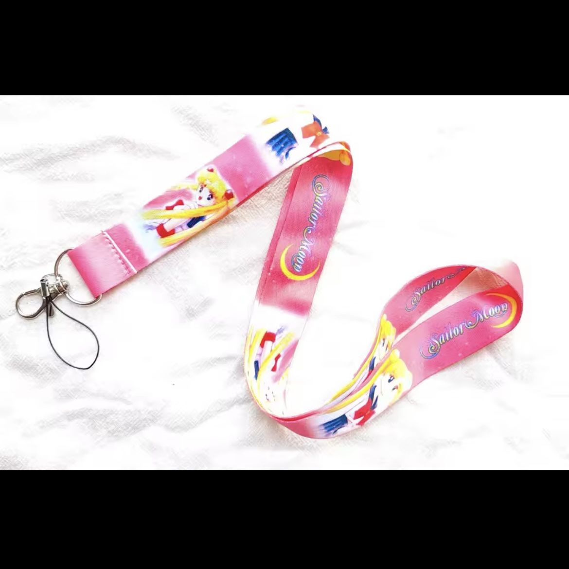 Sailor Moon Pinky - Lanyard Keychain USB Holder