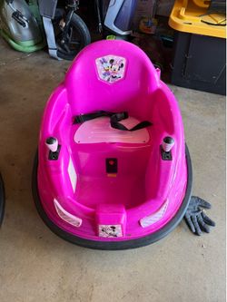 Minnie bumper car