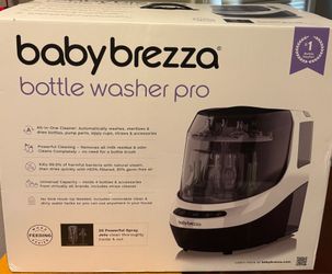 Baby Brezza Bottle Washer Pro + Extra Detergent Tablets