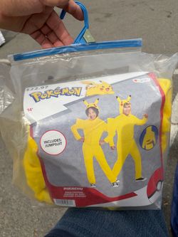 Pikachu Halloween costume