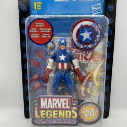 Captain America, Marvel, Hasbro 